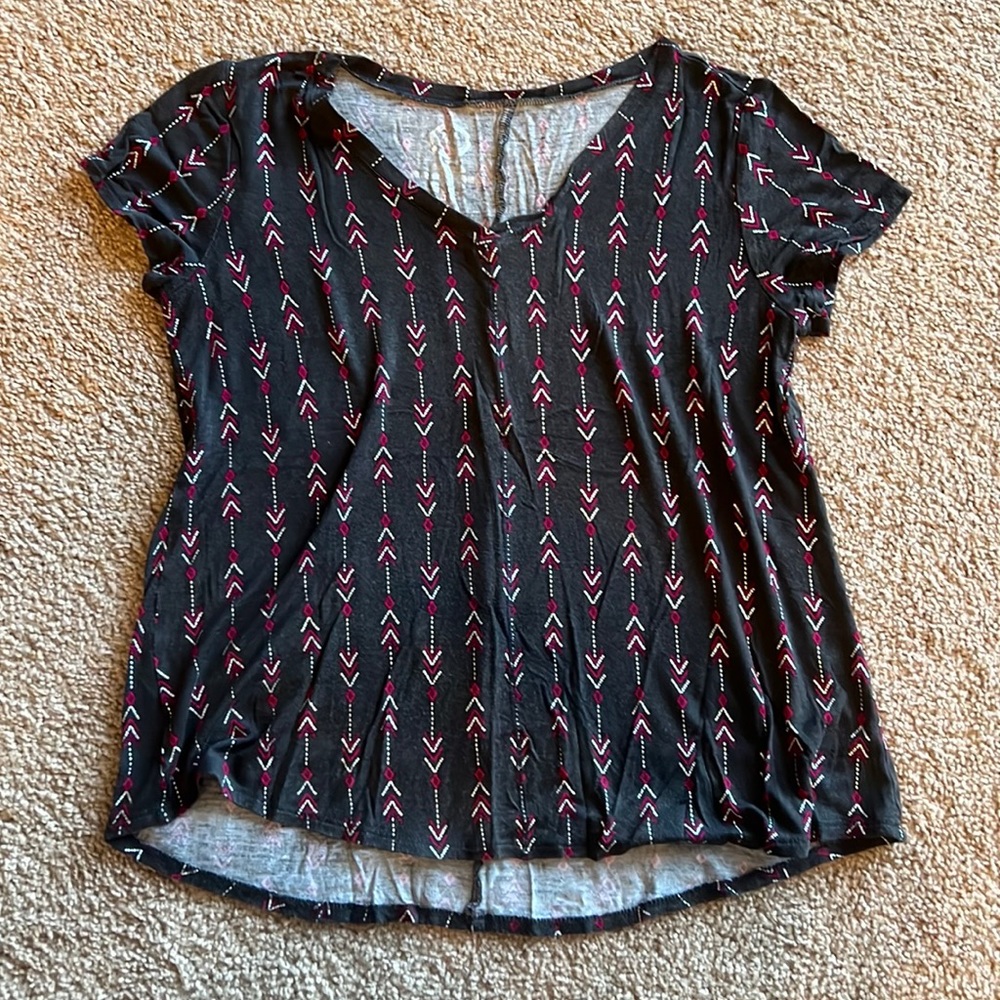 Comfy Arrow Top